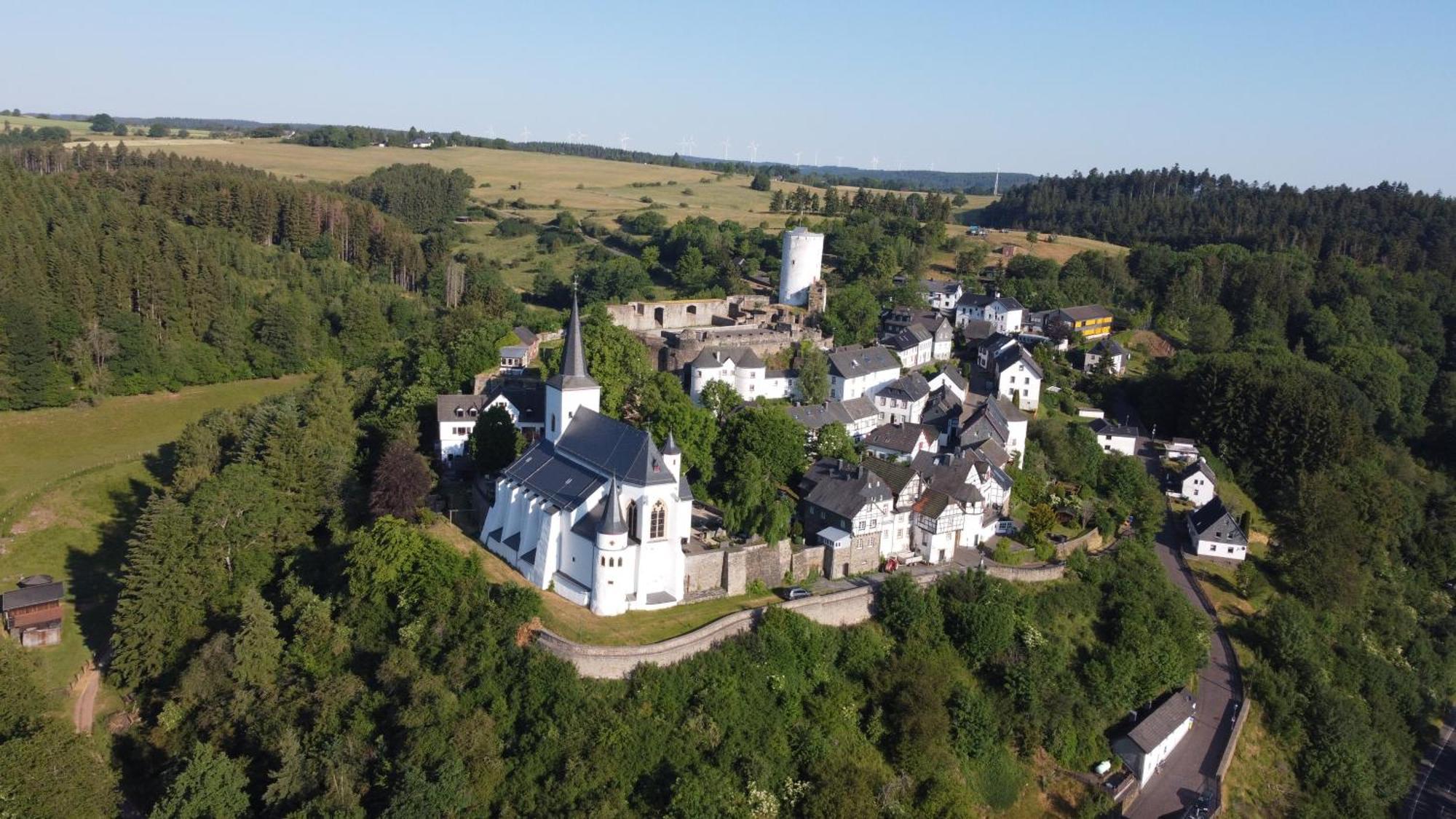 הוילה הלנתאל Lochhof Zwei - Eifelurlaub Mit Farmcharme מראה חיצוני תמונה